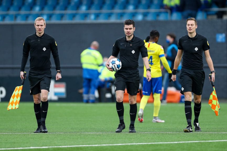 Jong Ajax SC Cambuur Onder Leiding Van Blank Ruperti Fluit Jong FC