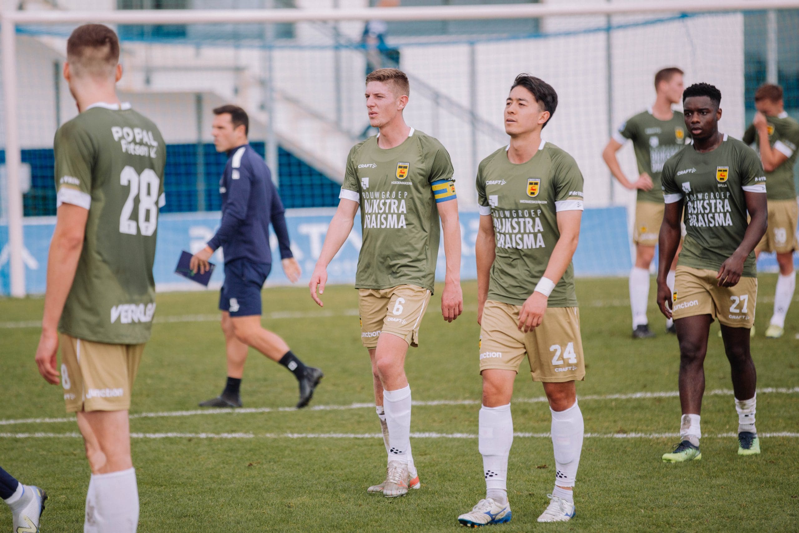 Fotoverslag Oefenduel Sc Cambuur Losc Sc Cambuur