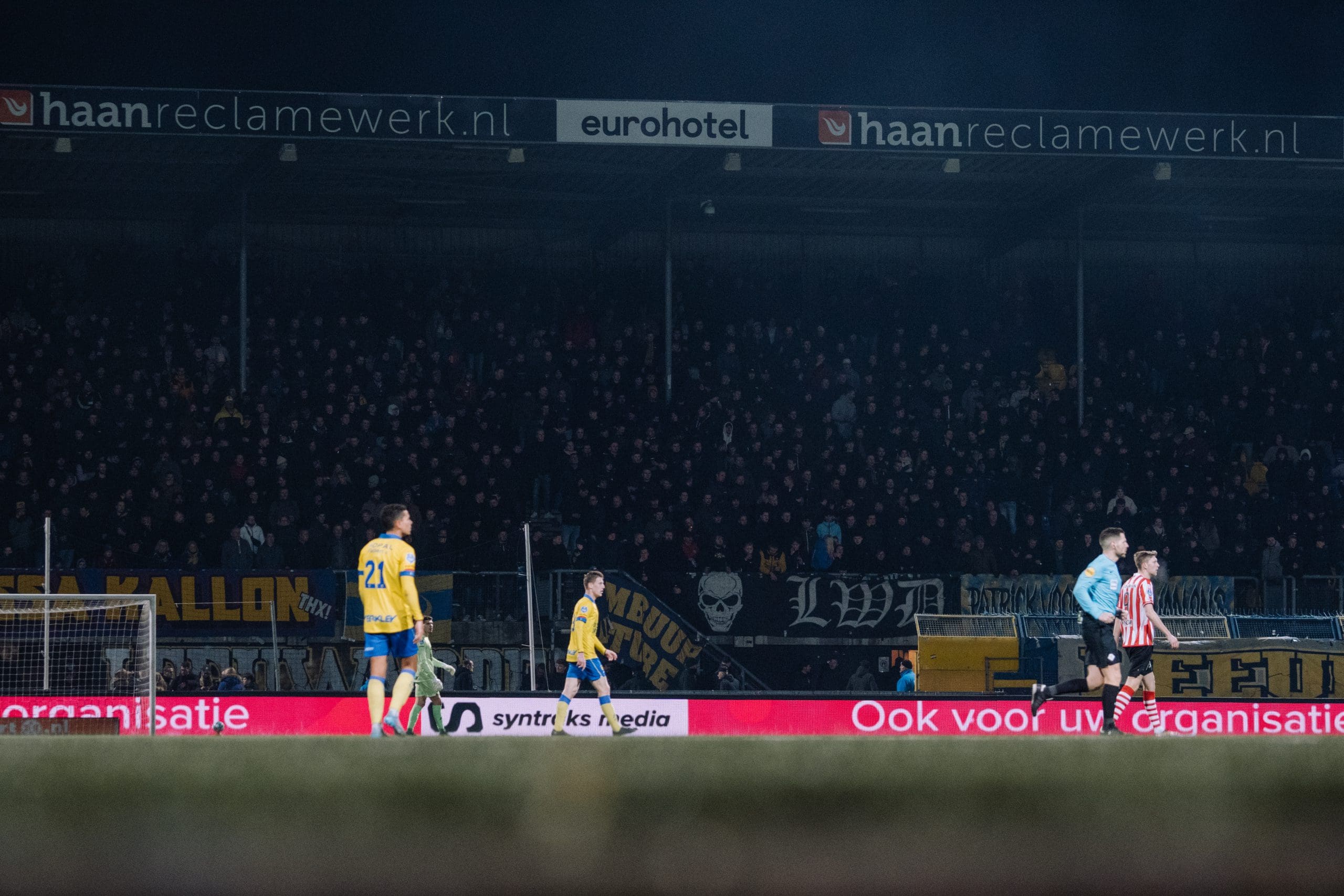 Kaartverkoop SC Cambuur Fortuna Sittard Vanaf Heden VRIJE VERKOOP