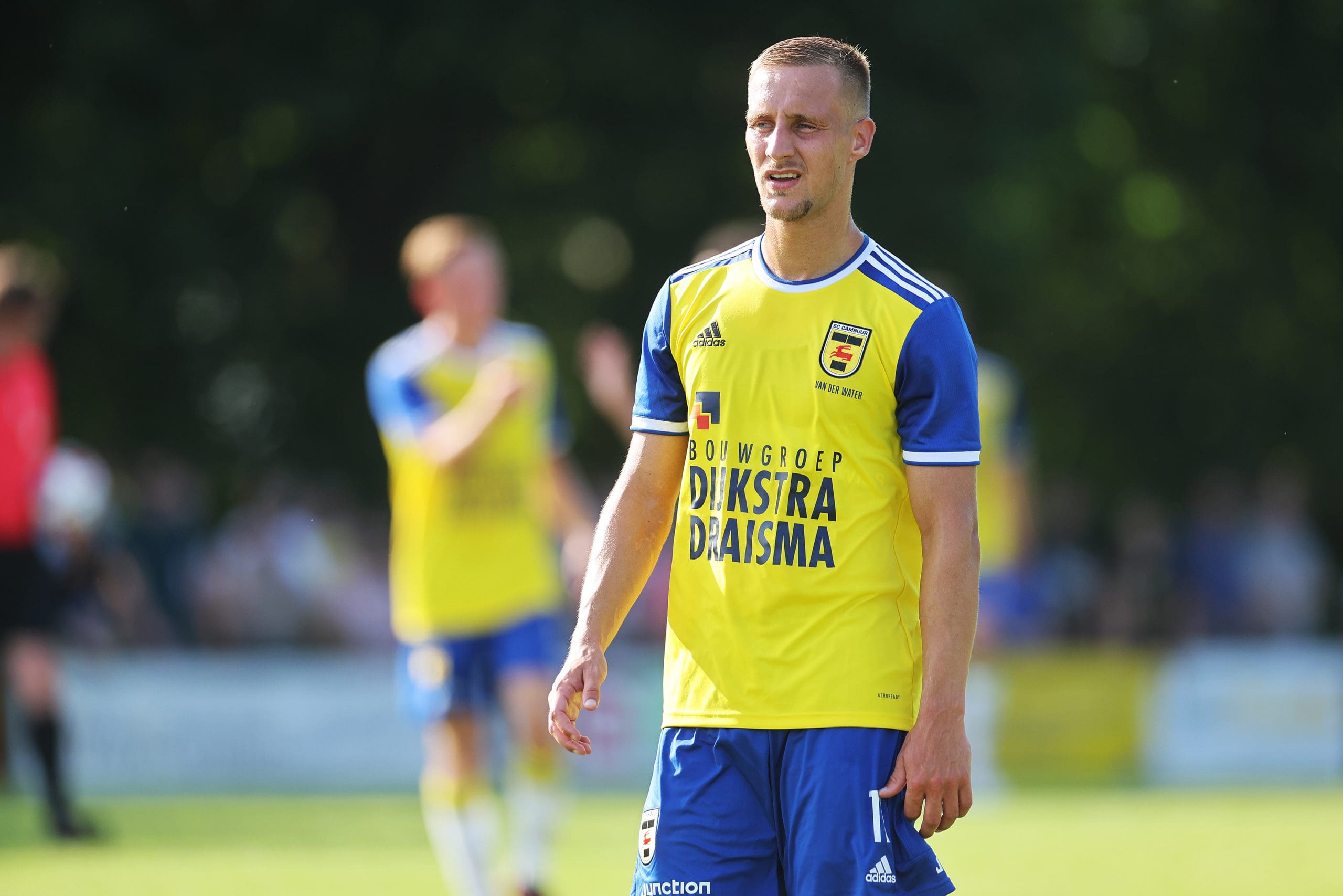 Silvester Van Der Water Voorlopig Teruggezet Naar Onder 21 SC Cambuur