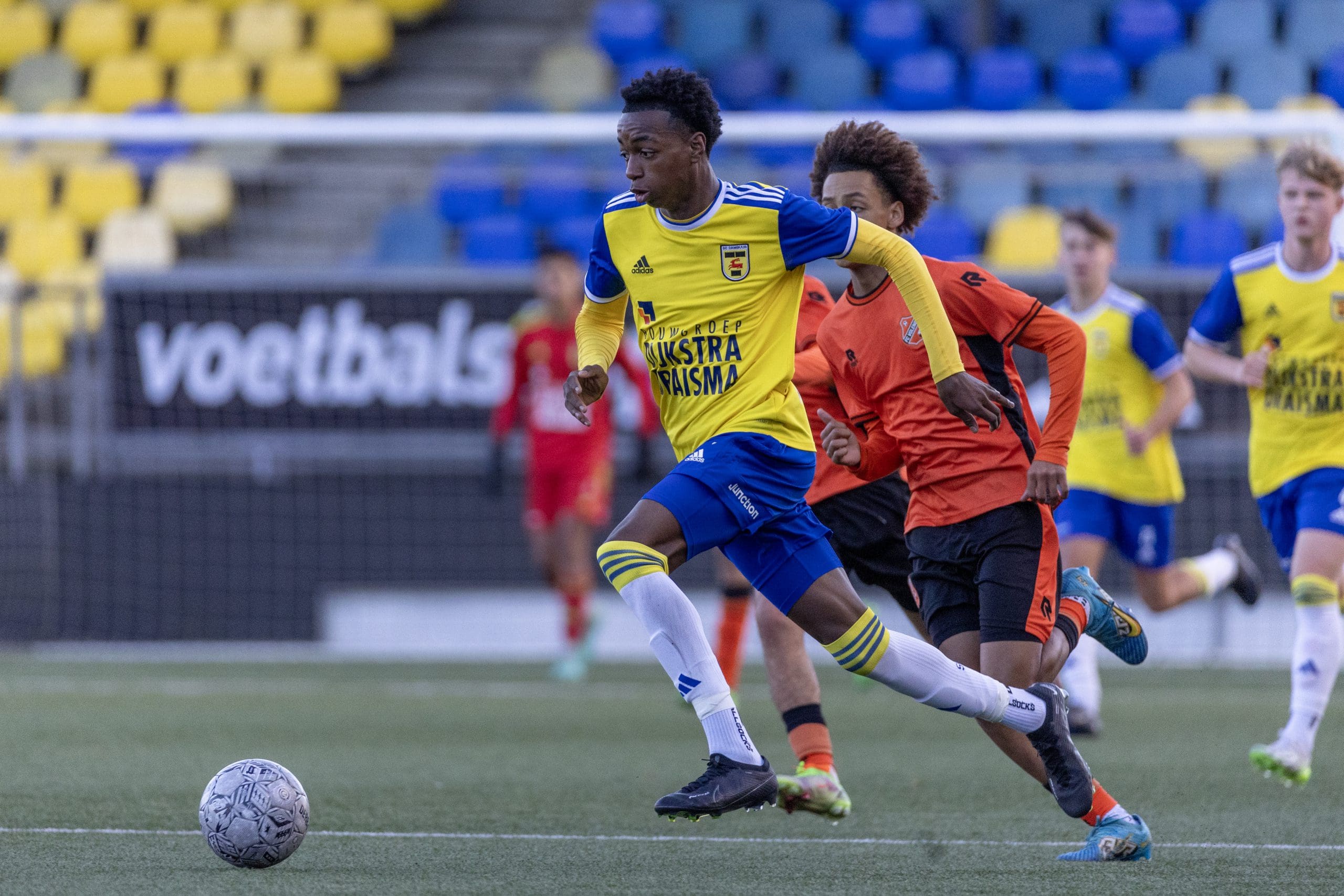 Weekendoverzicht SC Cambuur Jeugdopleiding Volle Buit Voor O18 O16 En