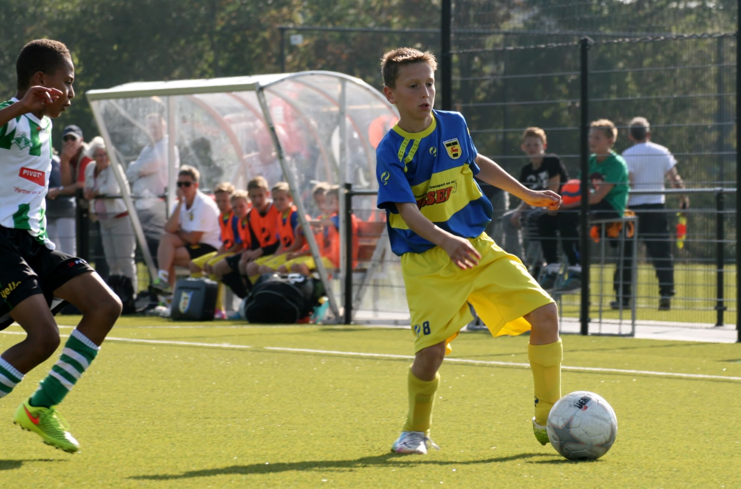 SC Cambuur D1 toont veerkracht - SC Cambuur