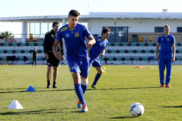 SC Cambuur in Algarve 2015