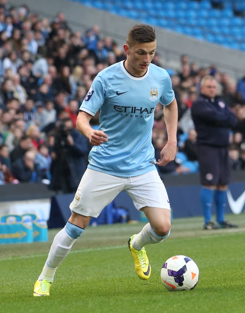 Soccer - Barclays U21 Premier League Cup -Final - First Leg - Manchester City v Reading - Etihad Stadium