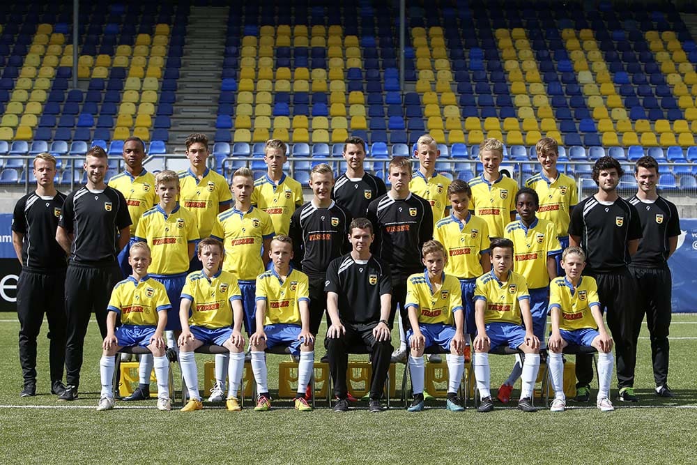SC Cambuur C1 leeft zich uit in bekerduel - SC Cambuur