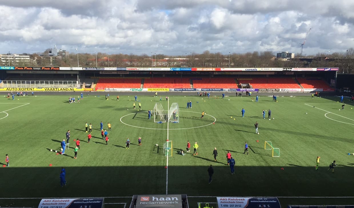 Eerste Keepersdag In Het Cambuur Stadion Groot Succes - SC Cambuur