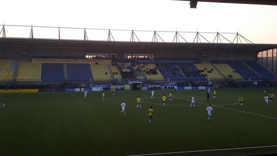 CambuurBeloften royaal langs NAC Breda SC Cambuur