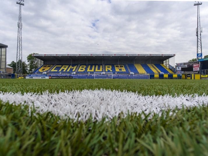 Vanmiddag in het stadion: Jong SC Cambuur - SC Cambuur O19 ...