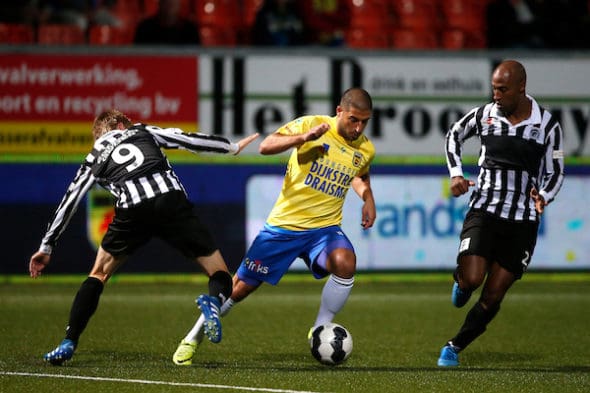 Ninos Gouriye maakt overstap naar Vendsyssel FF · SC Cambuur