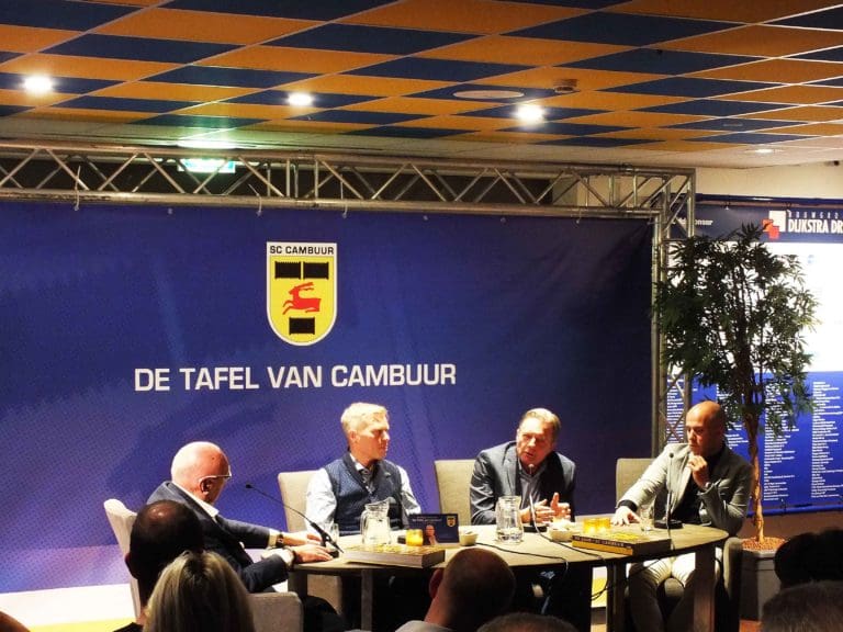 De Tafel van Cambuur met Kees Jansma - SC Cambuur