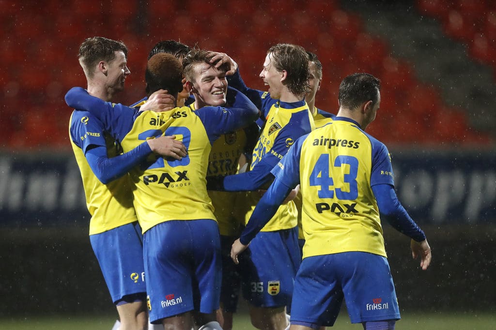 Jong SC Cambuur Overklast Heerenveen En Plaatst Zich Voor Bekerfinale ...