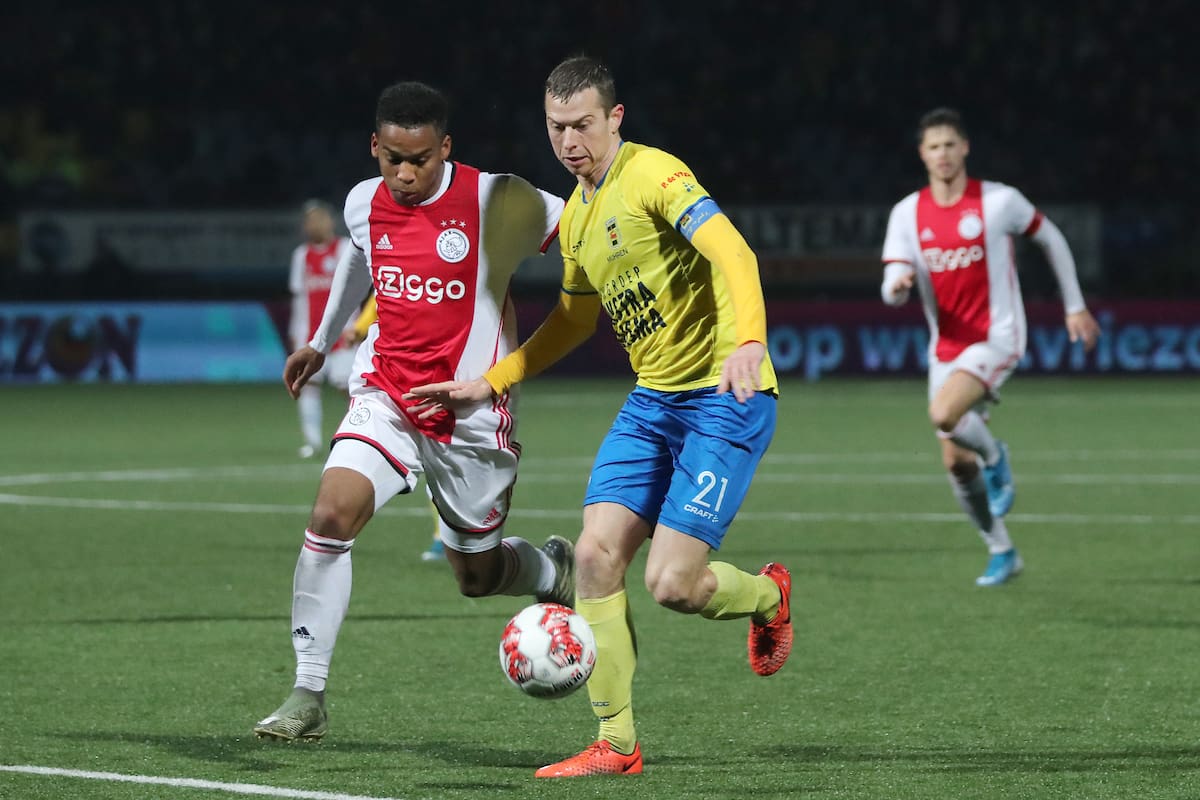 ? Henk de Jong en Robert