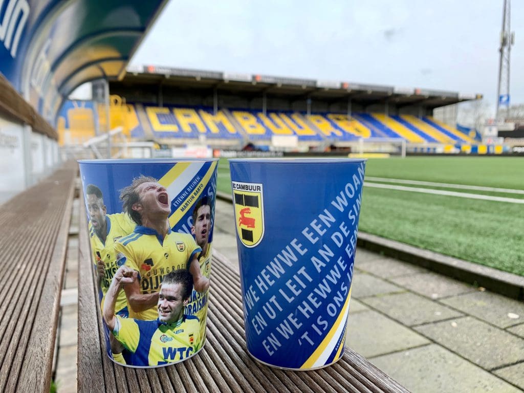 Vanavond Bij SC Cambuur - Jong PSV Proef Met Speciale StarCups - SC Cambuur