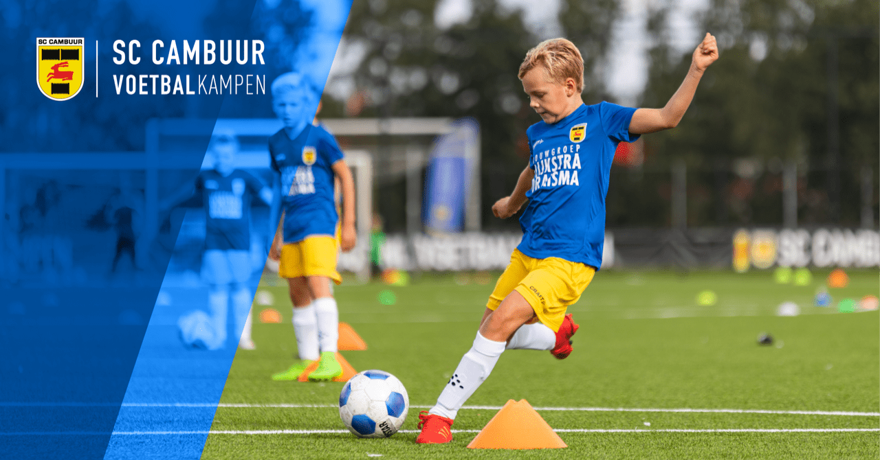 Kom jij in de zomer naar één van de SC Cambuur ...
