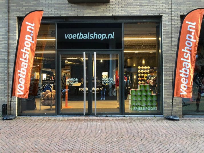 Voetbalshop nl Leeuwarden In Winkelcentrum Zaailand Opent Haar Deuren 