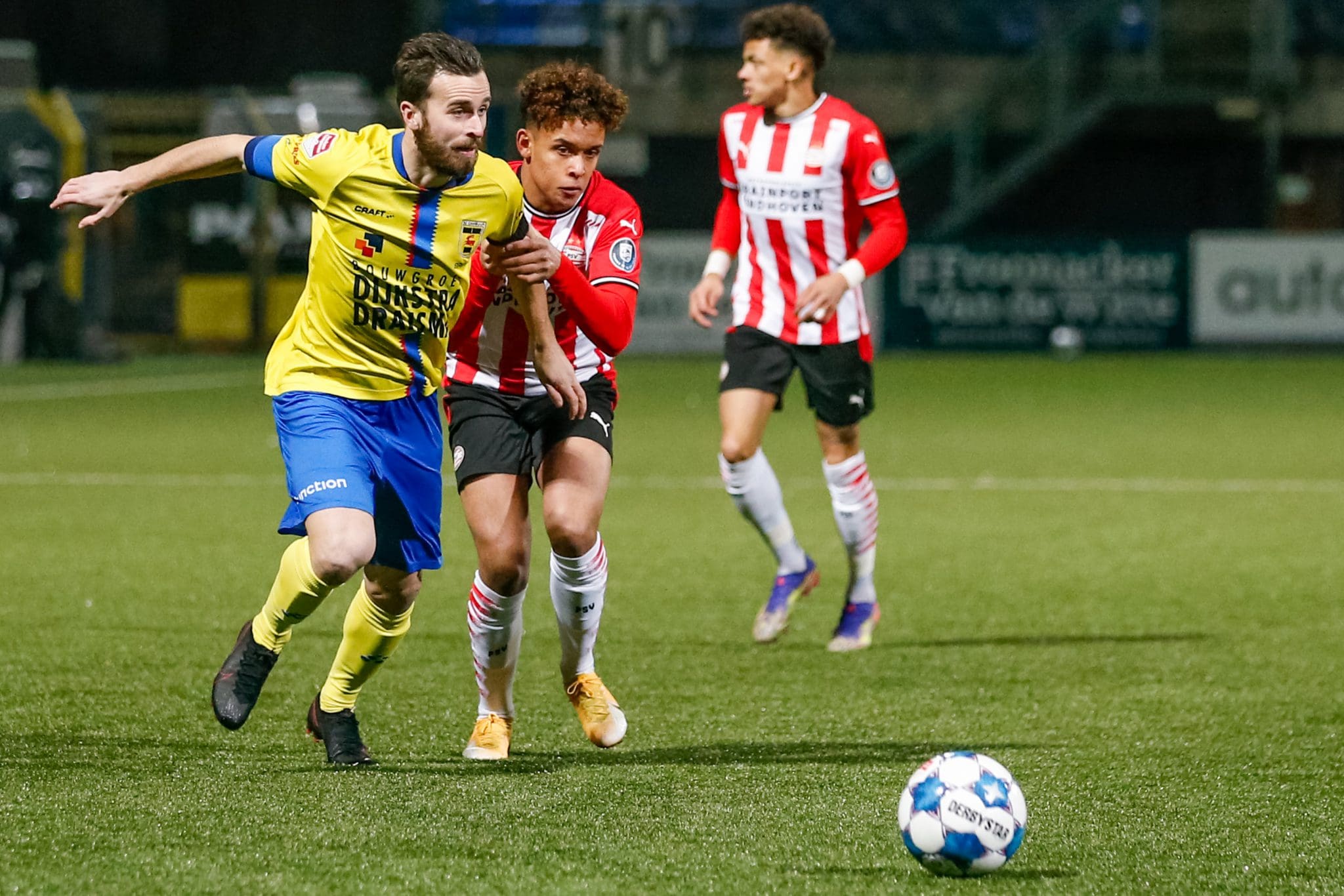 🎥 Samenvatting SC Cambuur - Jong PSV (5-1) - SC Cambuur