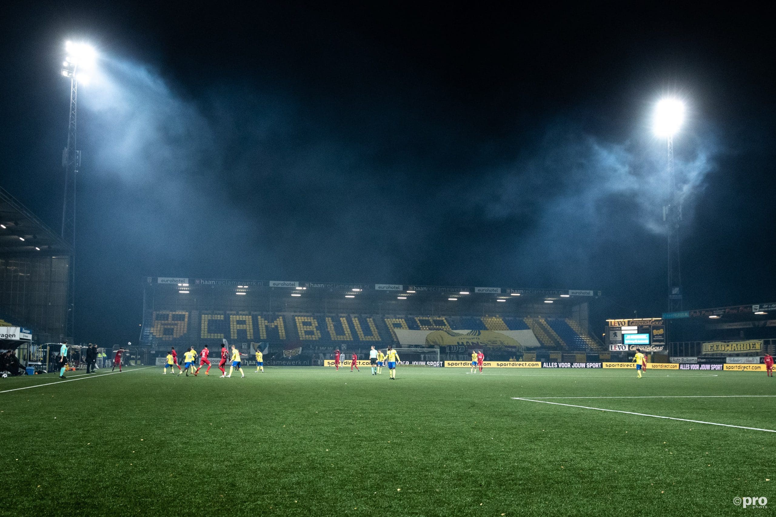 Wedstrijdwijzigingen SC Cambuur in derde periode Keuken ...