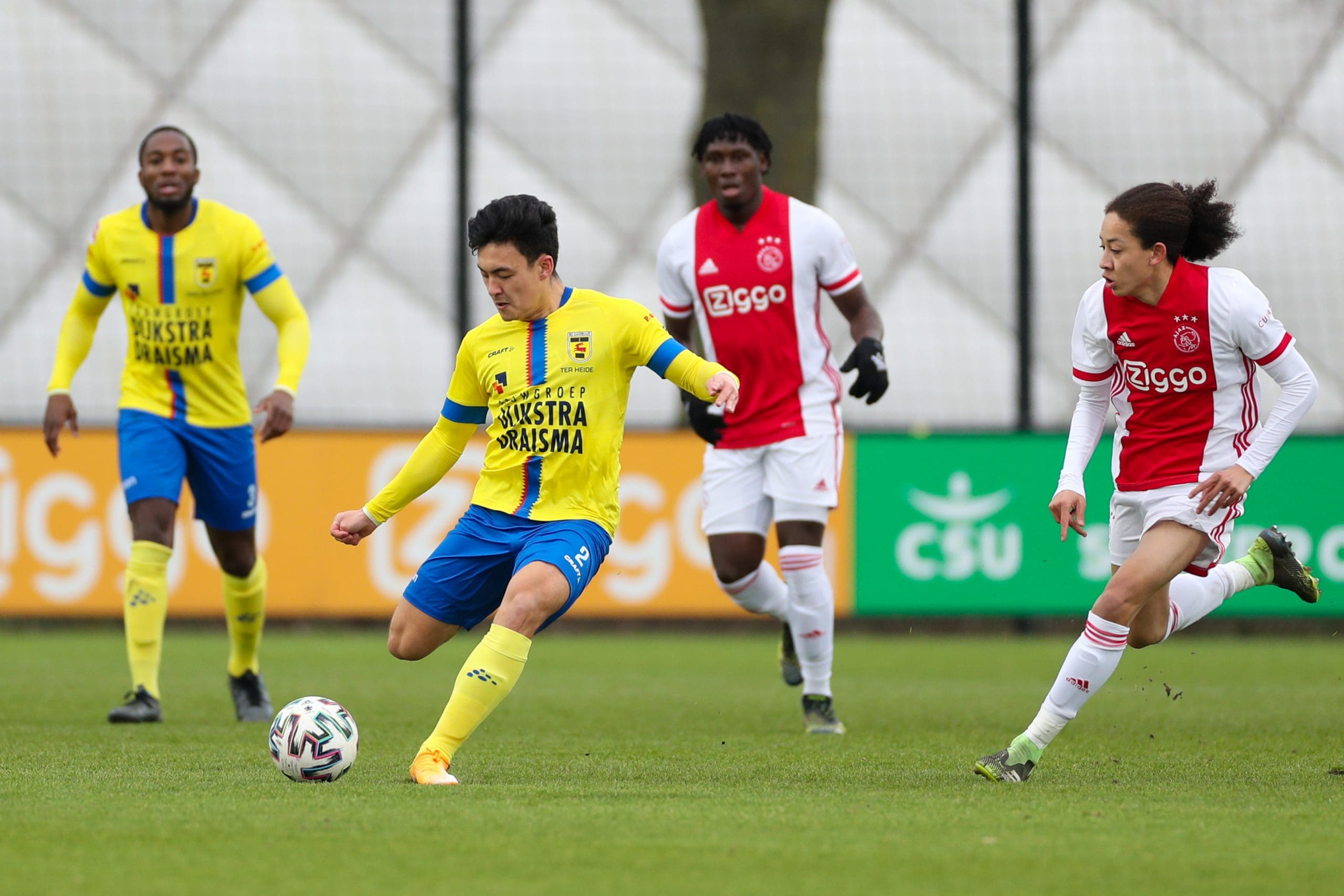 🎥 Nabeschouwing Jong Ajax - SC Cambuur: Henk de Jong en Jasper ter