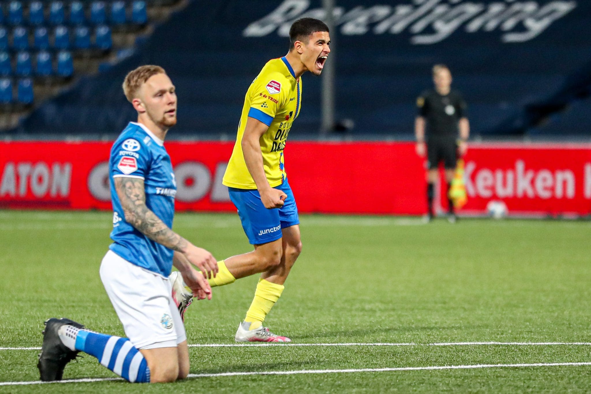 SC Cambuur verslaat hekkensluiter FC Den