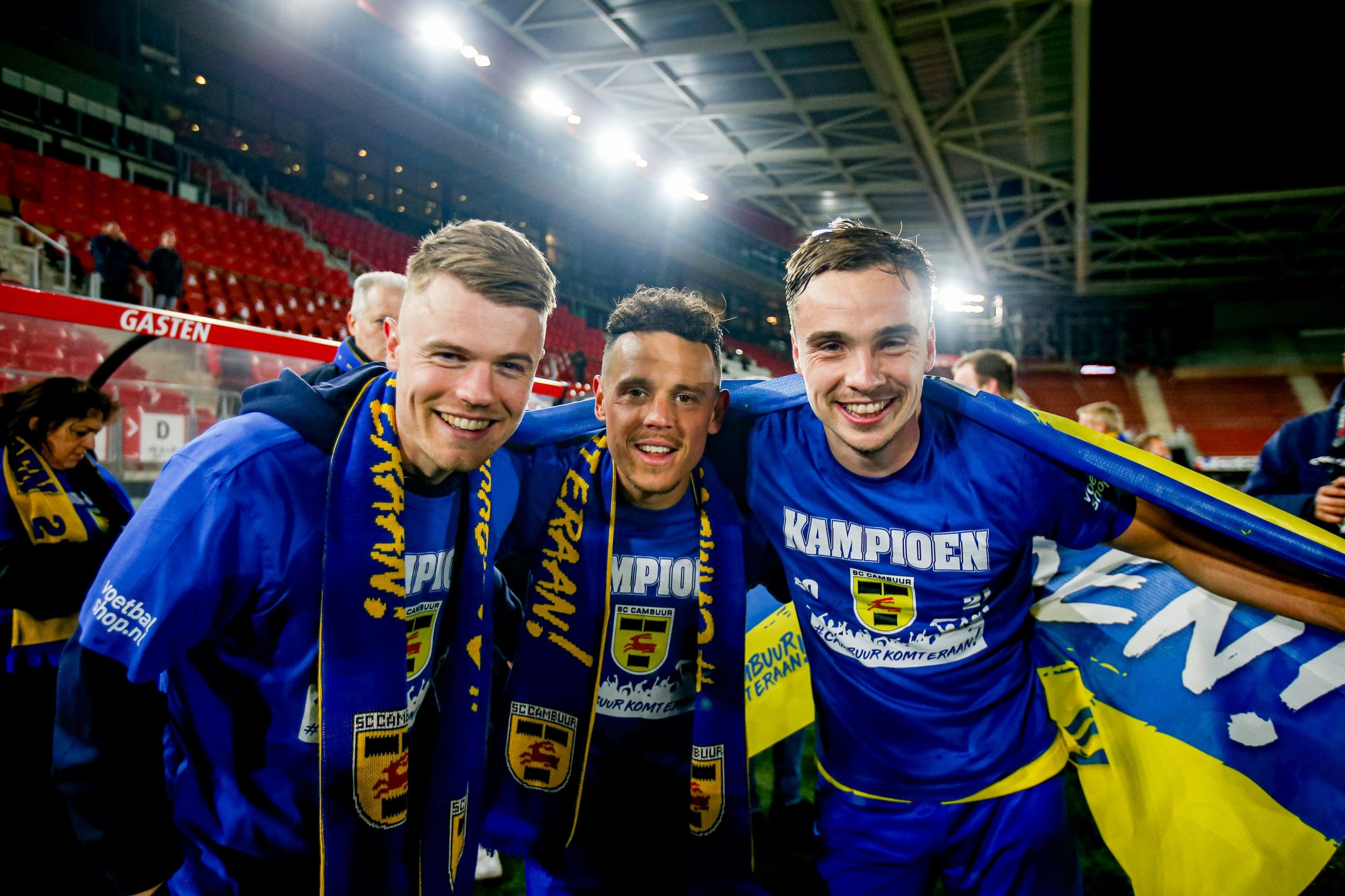 SC Cambuur kampioenslijn nog steeds verkrijgbaar in onze webshop - SC