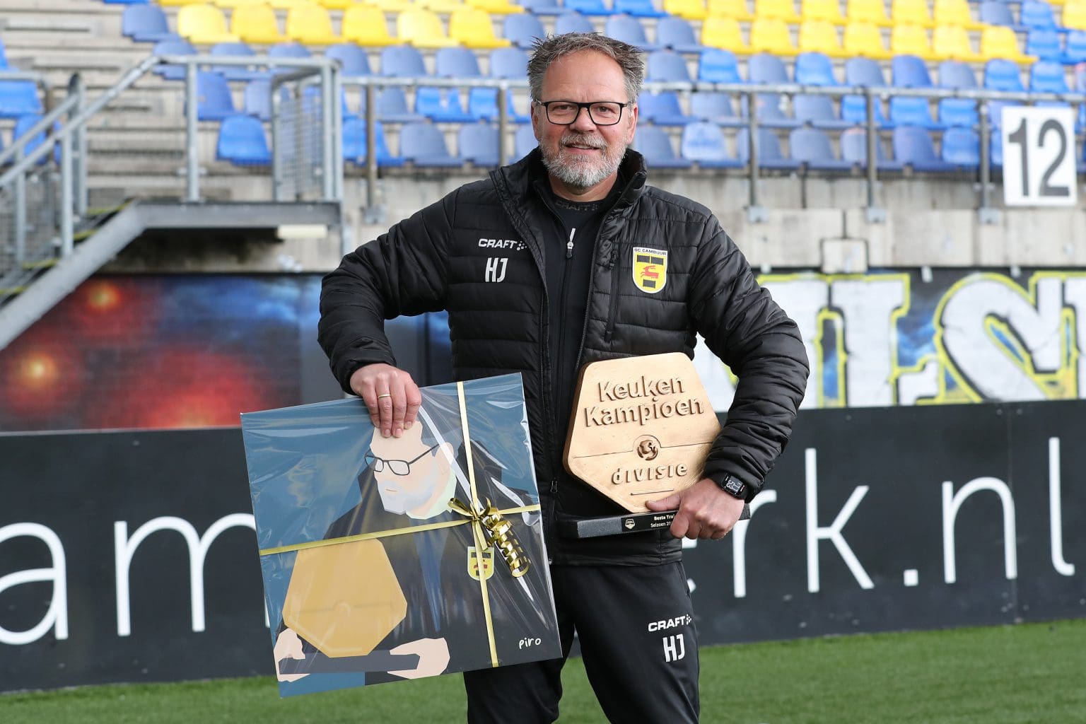 VIDEO Henk De Jong Heel Blij Mee En Trots Dat Ik Hier Trainer Mag 