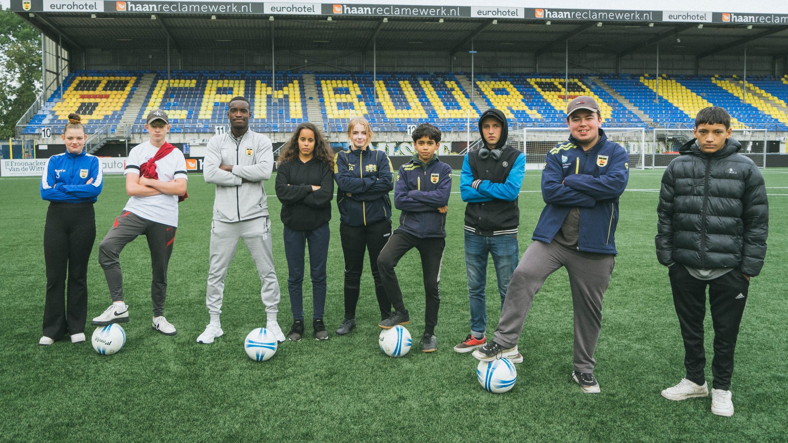 Cambuur Dreamschool Genomineerd Voor Titel Beste Maatschappelijk Project Eredivisie Sc Cambuur