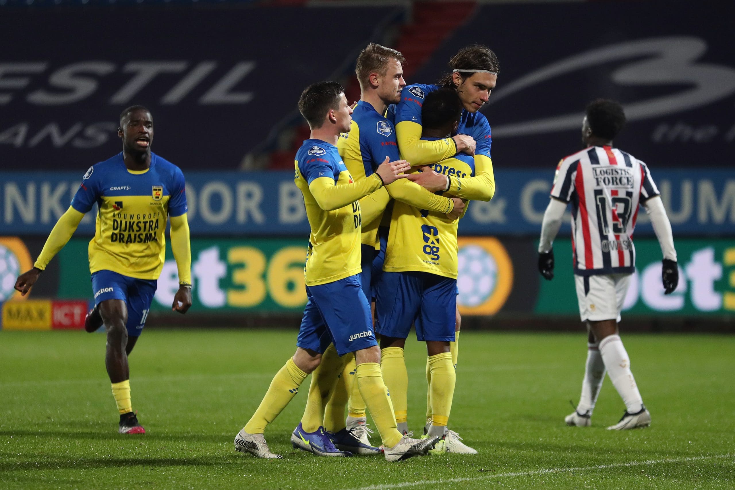 VIDEO Samenvatting Willem II SC Cambuur (13) SC Cambuur