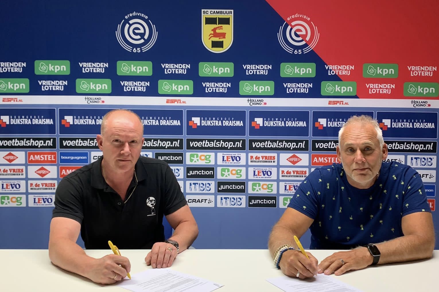 E.B.T.C. BV Verlengt Wederom Sponsorovereenkomst Met SC Cambuur - SC ...