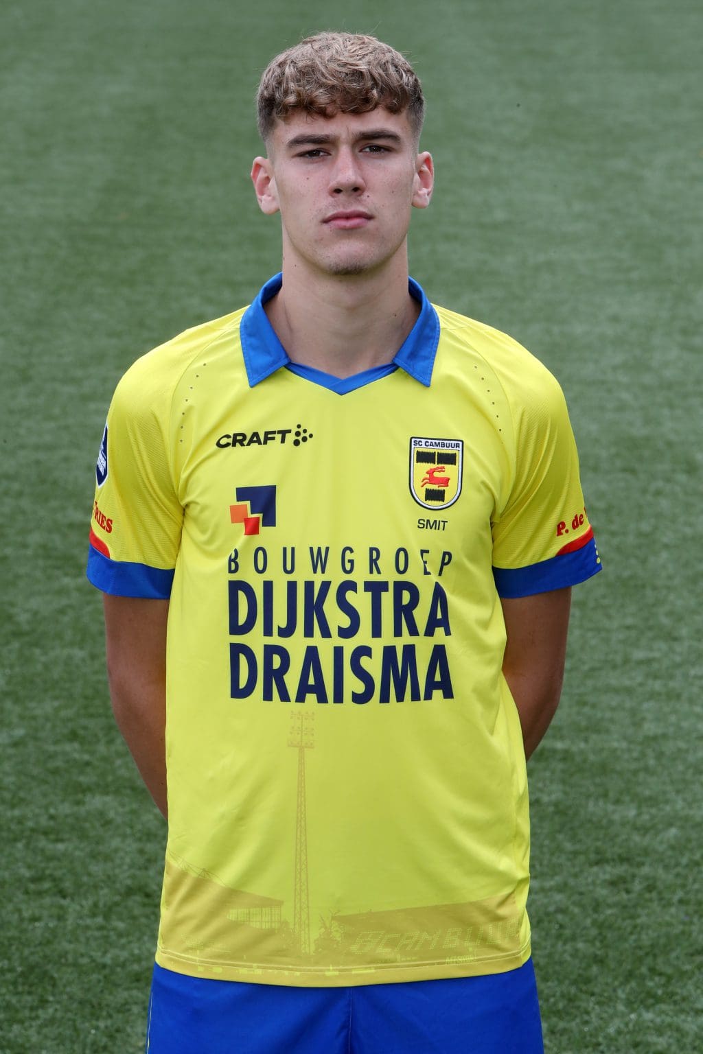 Milan Smit - SC Cambuur