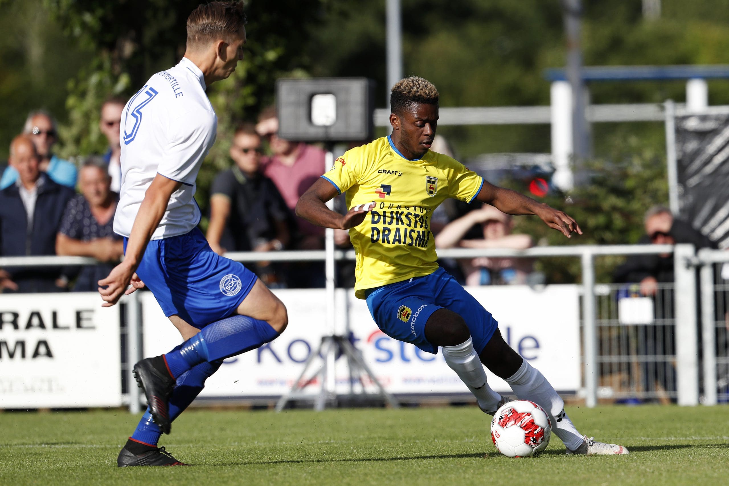 SC Cambuur komende dinsdag in actie tegen Regioteam Kootstertille