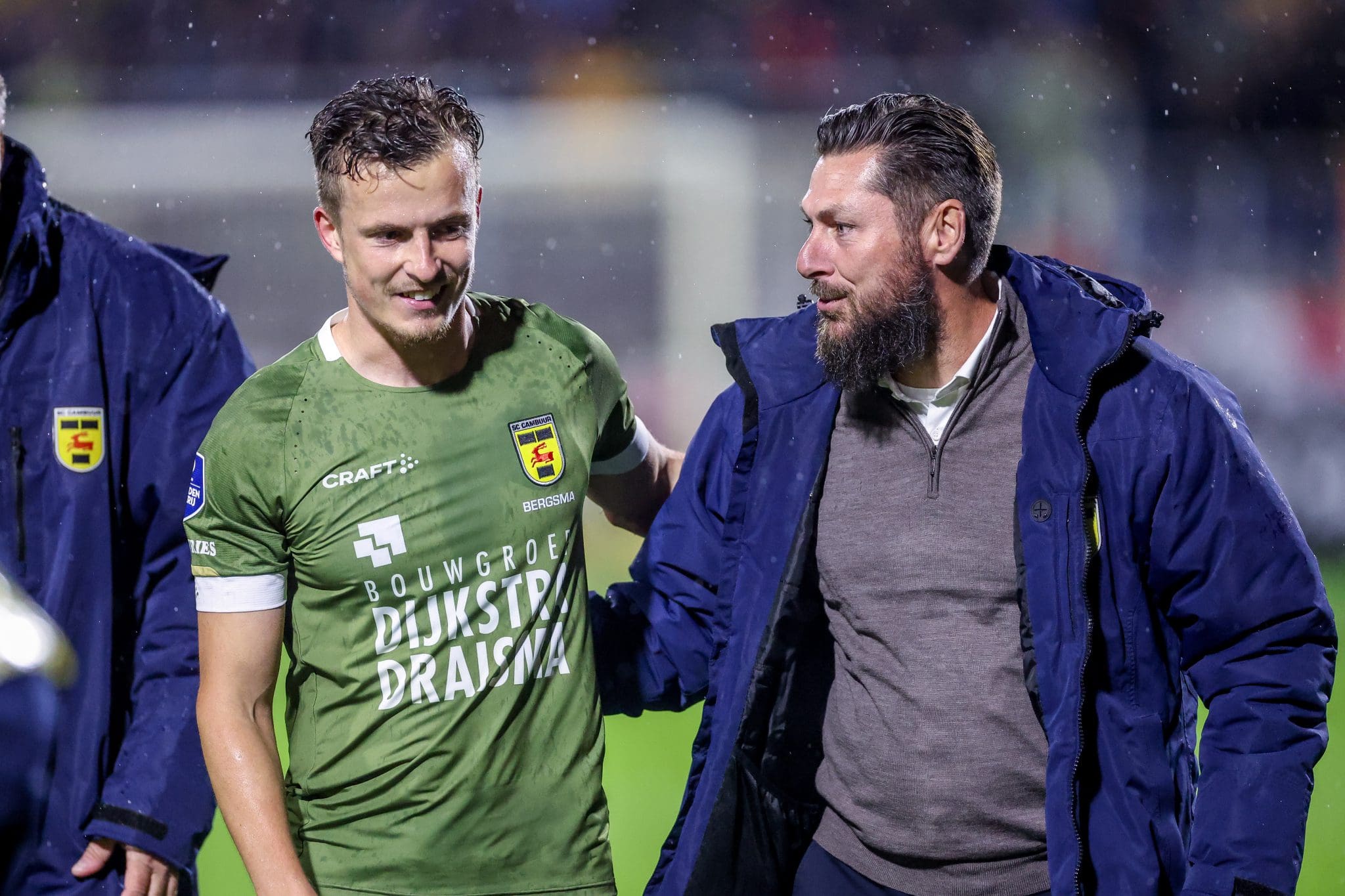 Nabeschouwing RKC Waalwijk - SC Cambuur met Henk de Jong en Leon 