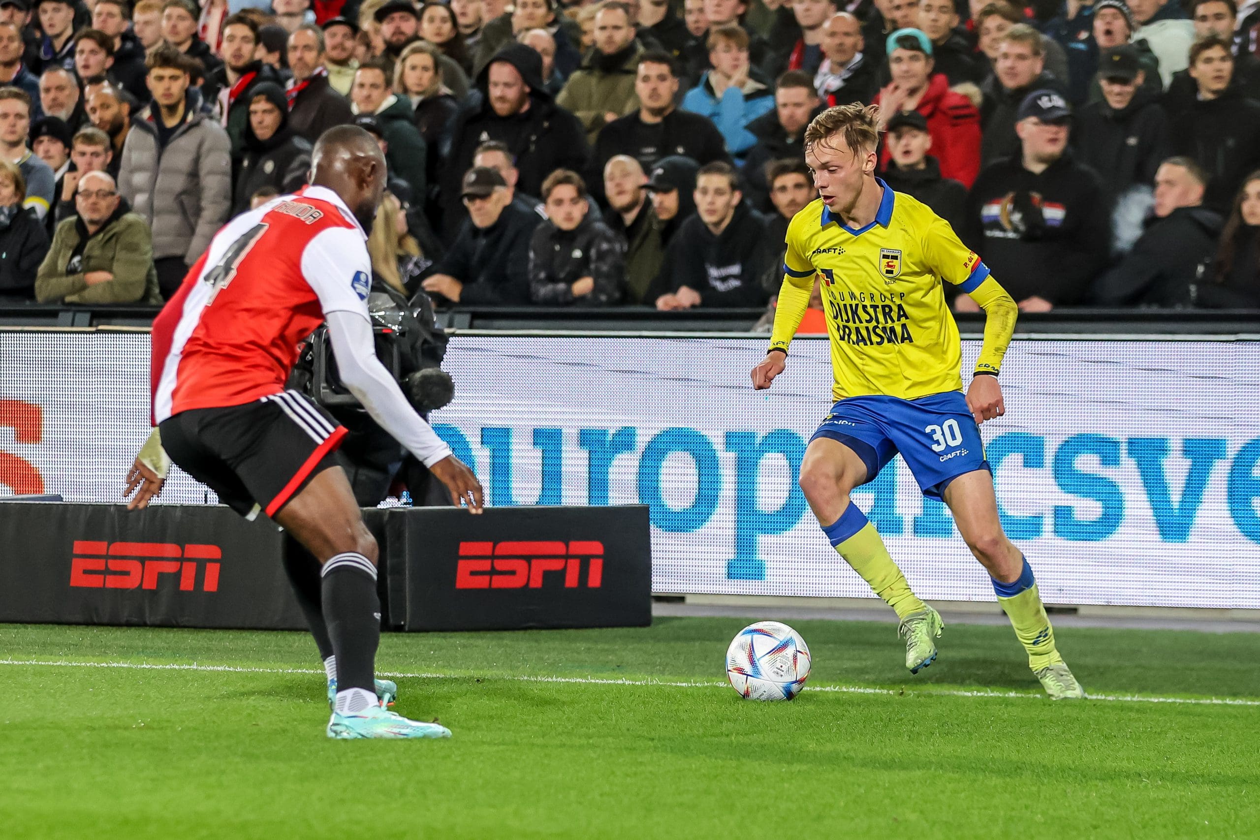 Nabeschouwing Feyenoord - SC Cambuur Met Pascal Bosschaart En Remco ...