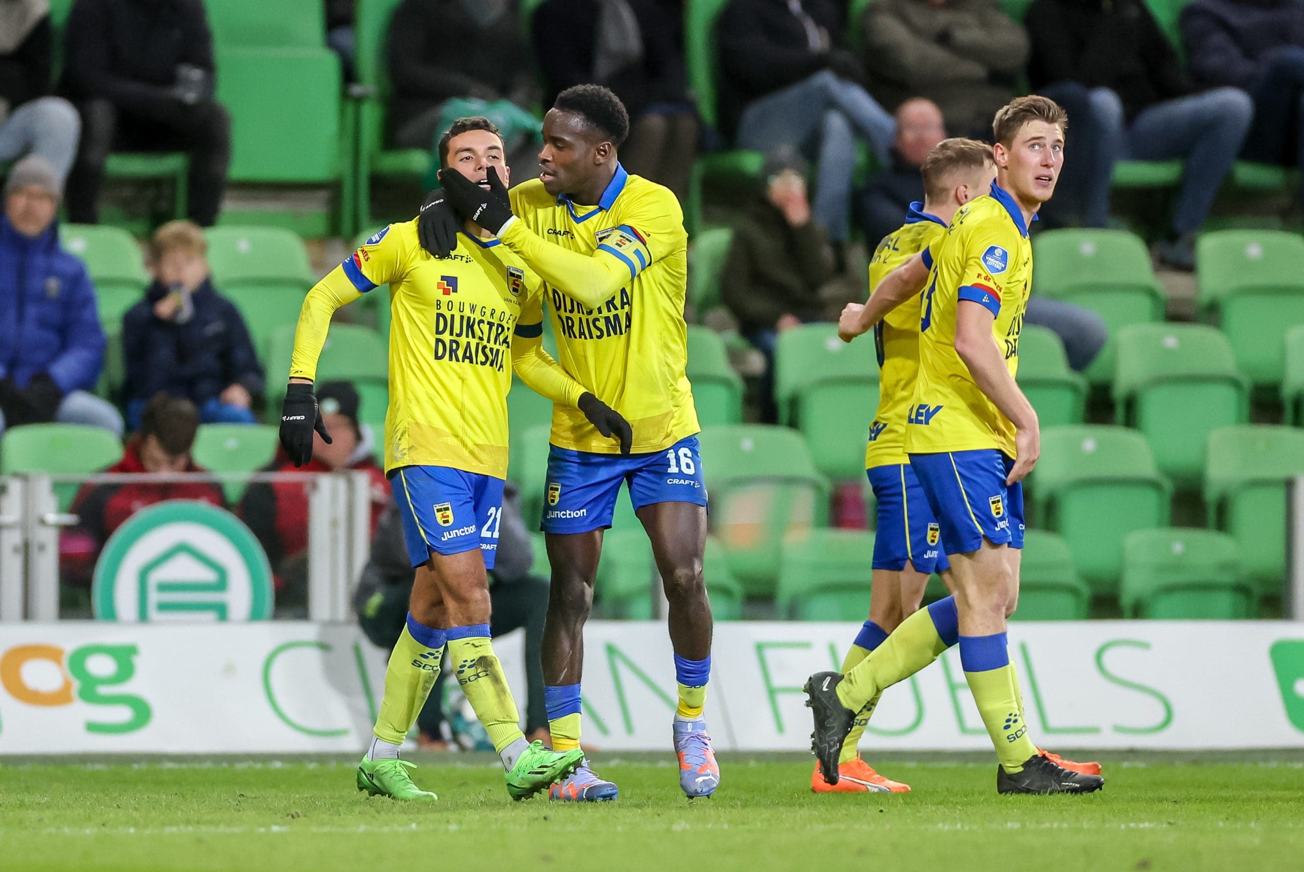 Bevrijdende Zege Voor SC Cambuur In Euroborg! · SC Cambuur