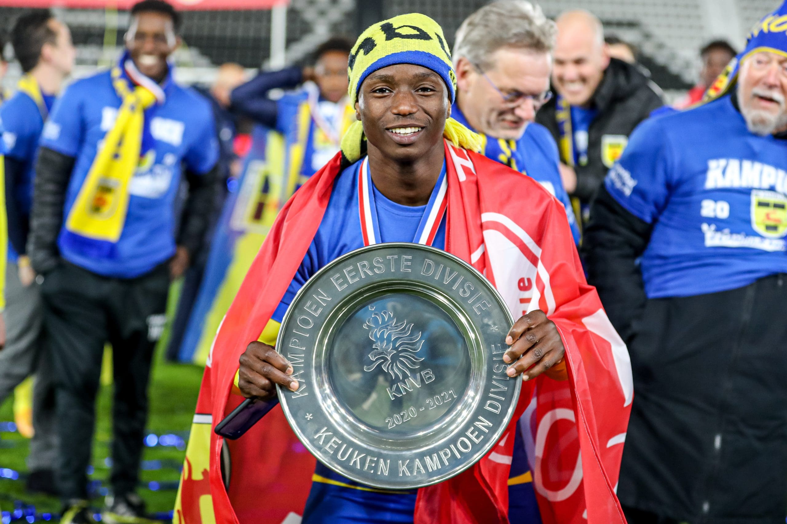 Afscheid Issa Kallon tijdens thuiswedstrijd tegen Sparta Rotterdam · SC