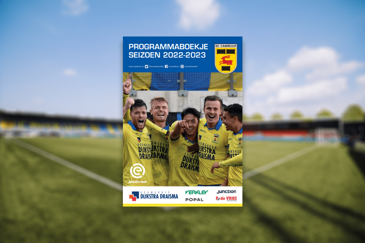 Sc Cambuur Fc Volendam Tijdlijn