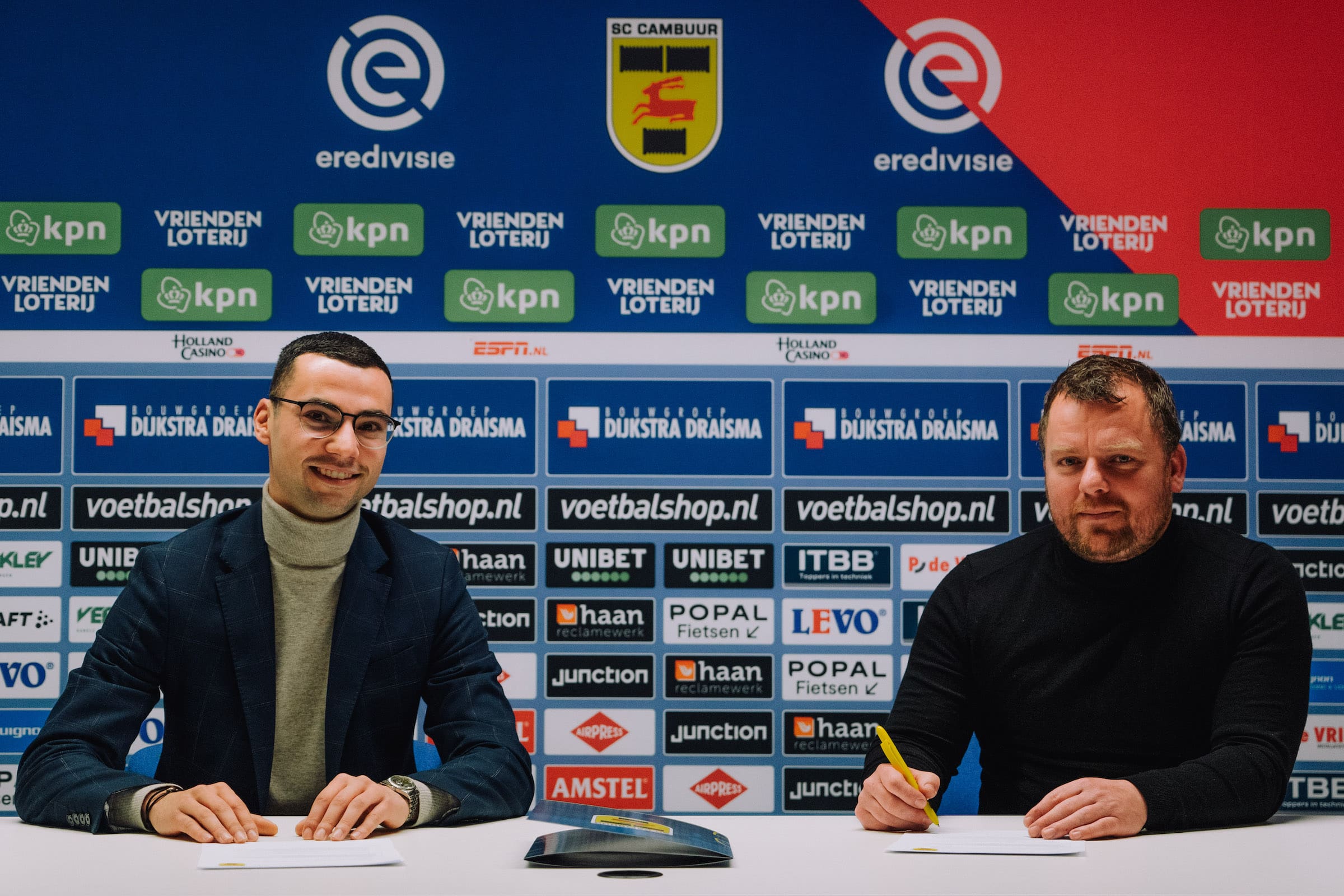 Oan Tafel vanaf heden sponsor van SC Cambuur