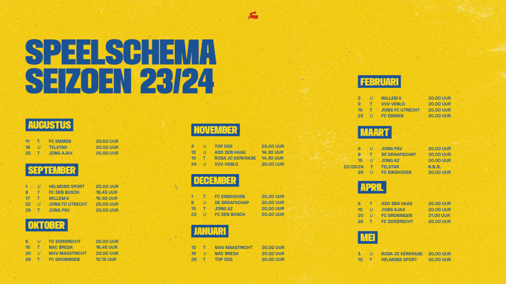 Definitieve Programma Keuken Kampioen Divisie Seizoen 2023 2024 Bekend   Speelschema Aankondiging 16x9 1024x576 