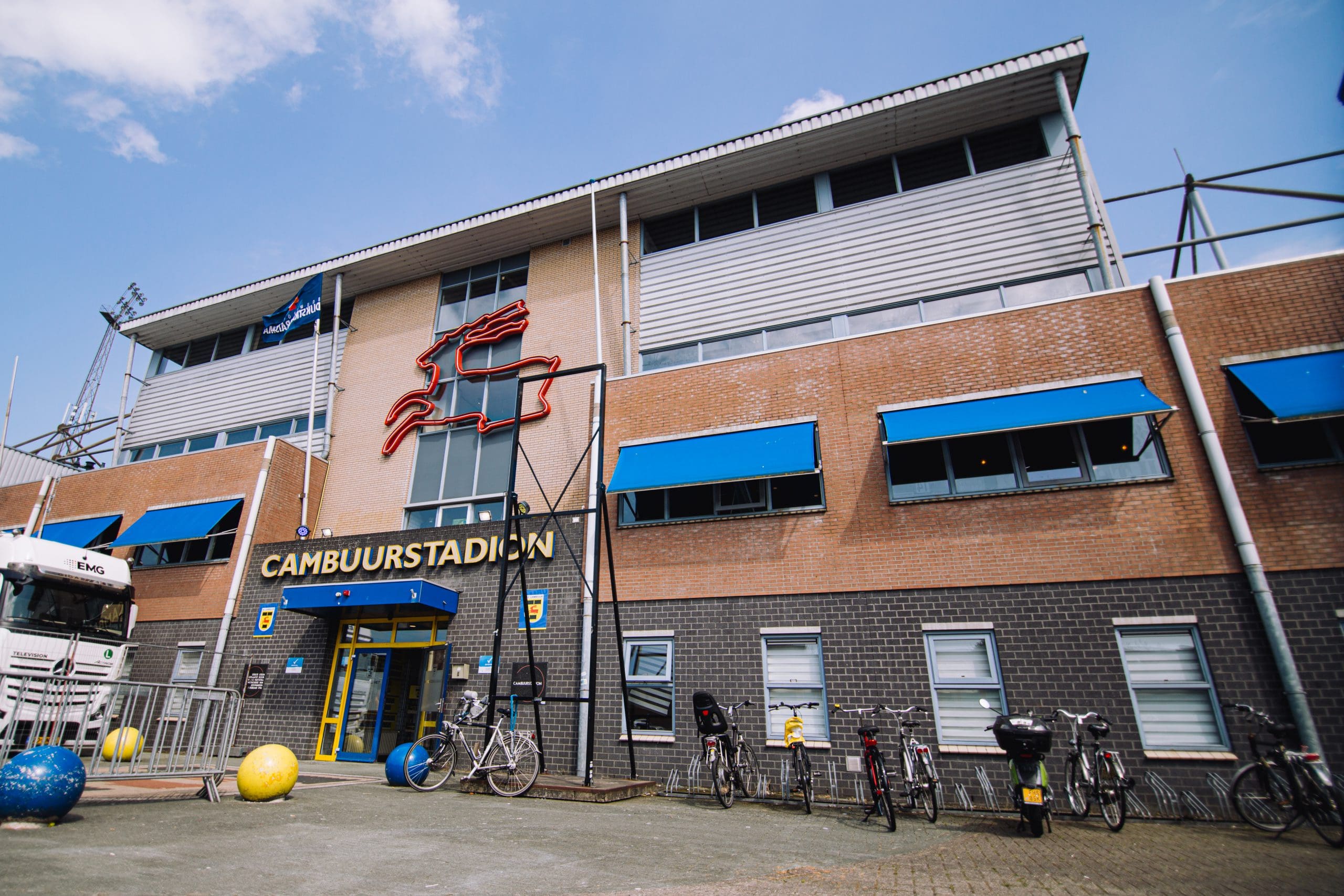 Servicepunt van 15 juni tot en met 7 augustus gesloten · SC Cambuur