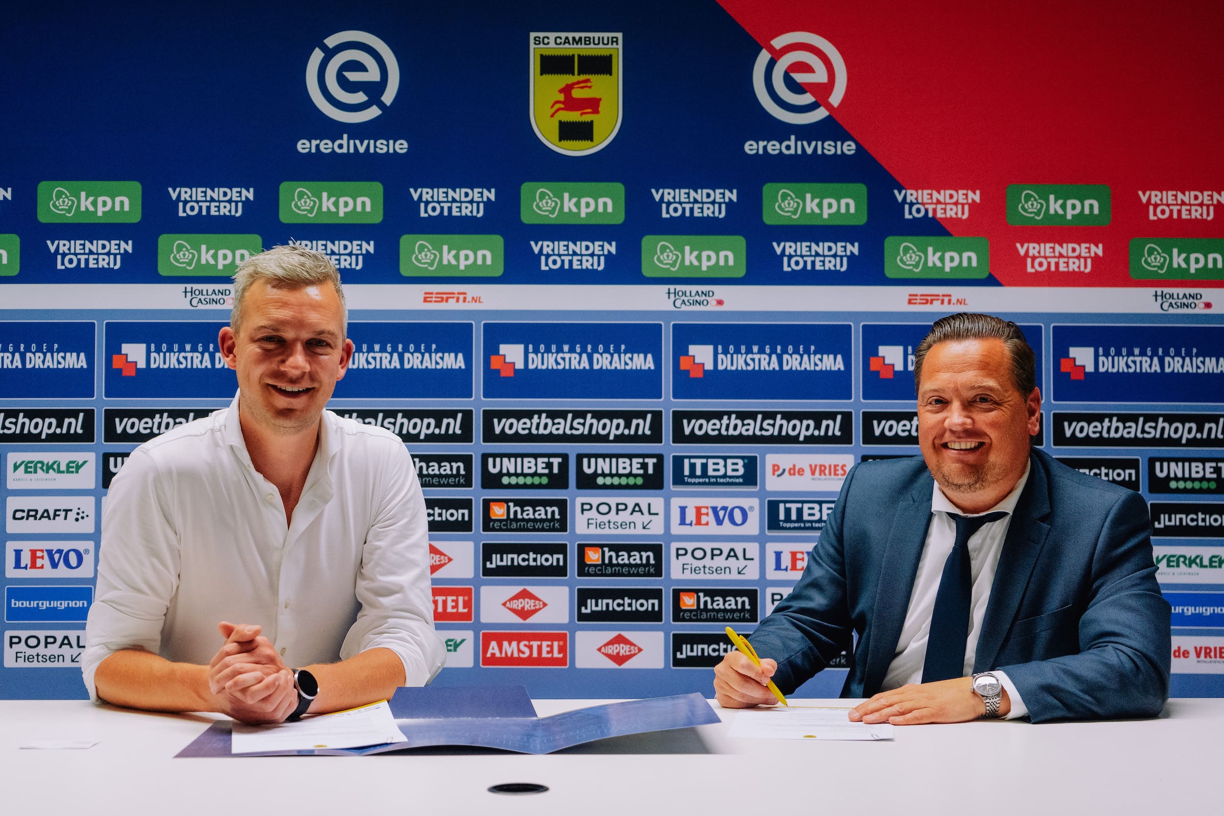 Van Mossel Hyundai Leeuwarden ook komend seizoen sponsor van SC Cambuur