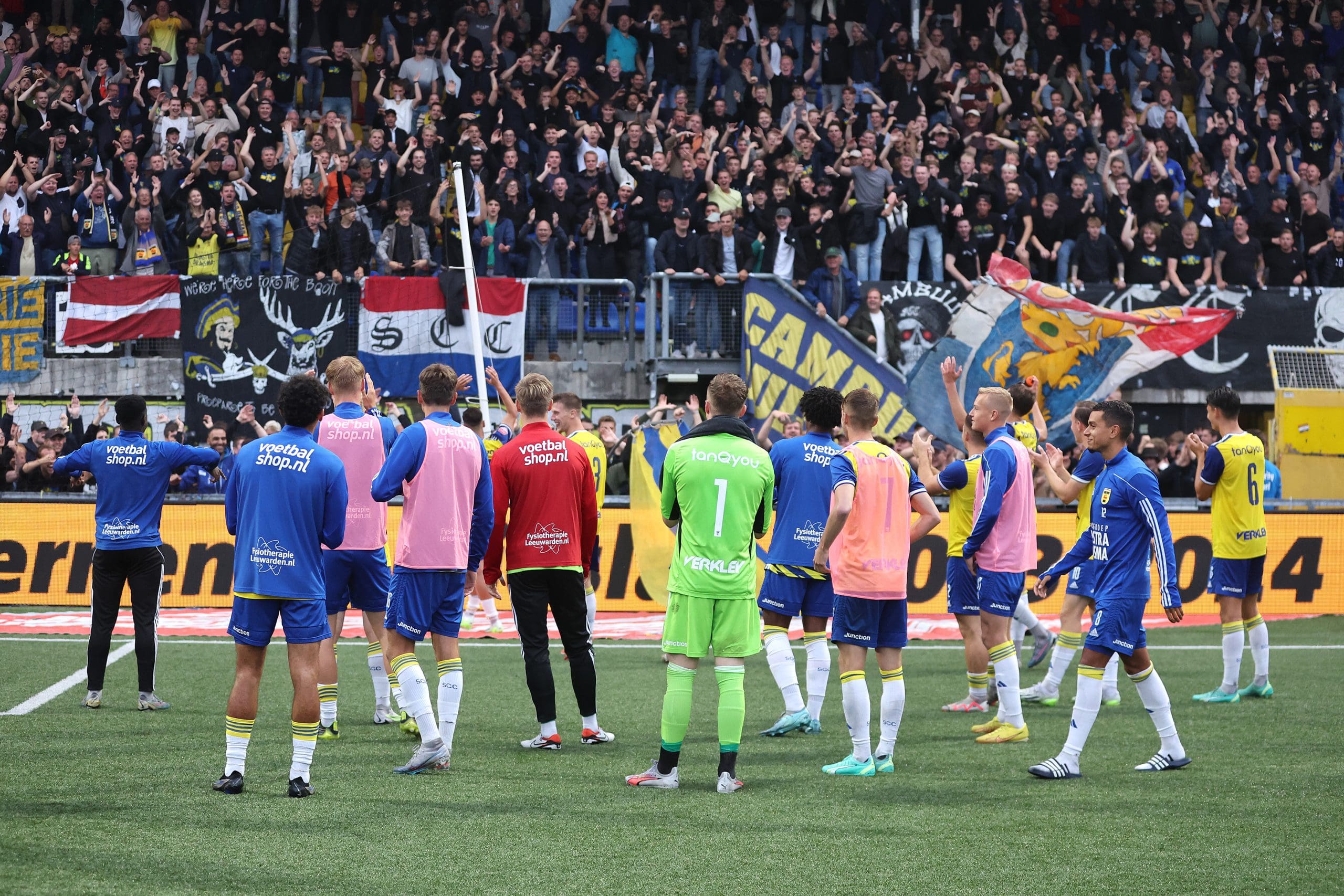 Laatste (thuis)duel Van September: Ben Jij Erbij Tijdens SC Cambuur ...