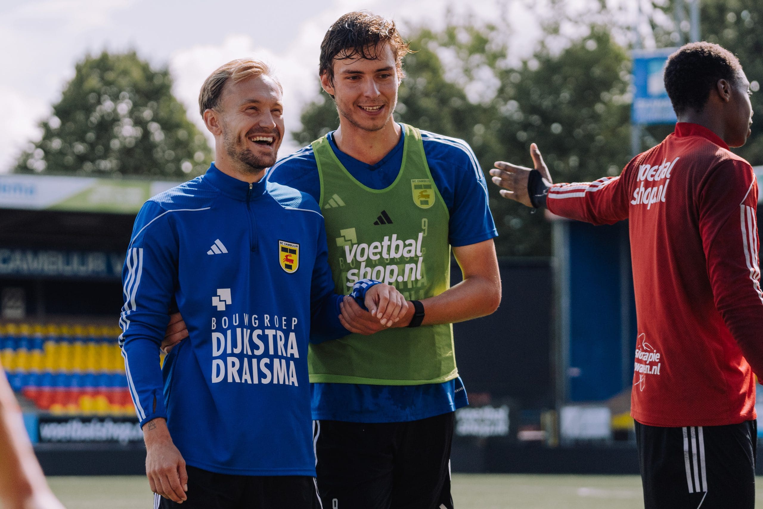 Oude bekende Mark Diemers houdt conditie op peil bij SC Cambuur (update