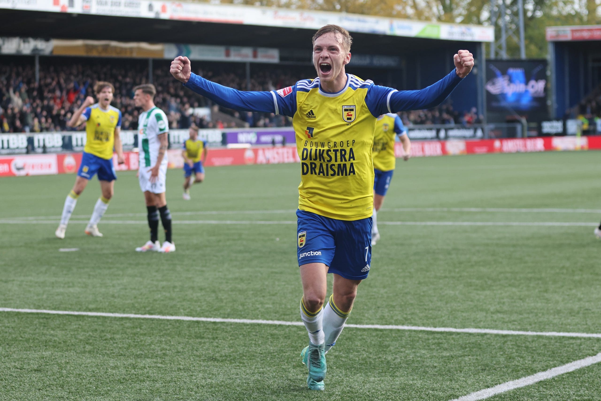 Nabeschouwing SC Cambuur - FC Groningen Met Henk De Jong En Remco Balk ...