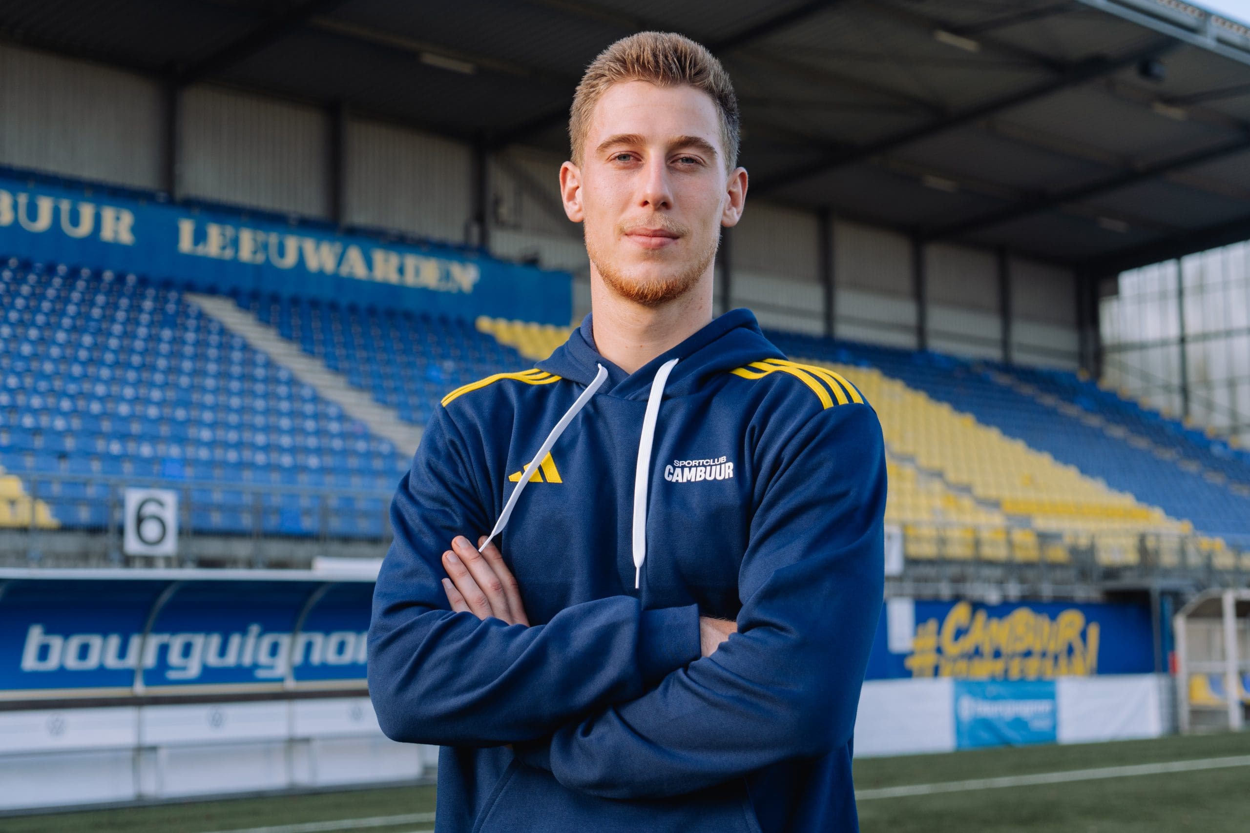 SC Cambuur adidas hoodie vanaf nu verkrijgbaar! · SC Cambuur