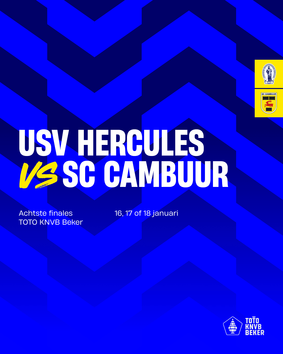 SC Cambuur naar stuntploeg USV Hercules