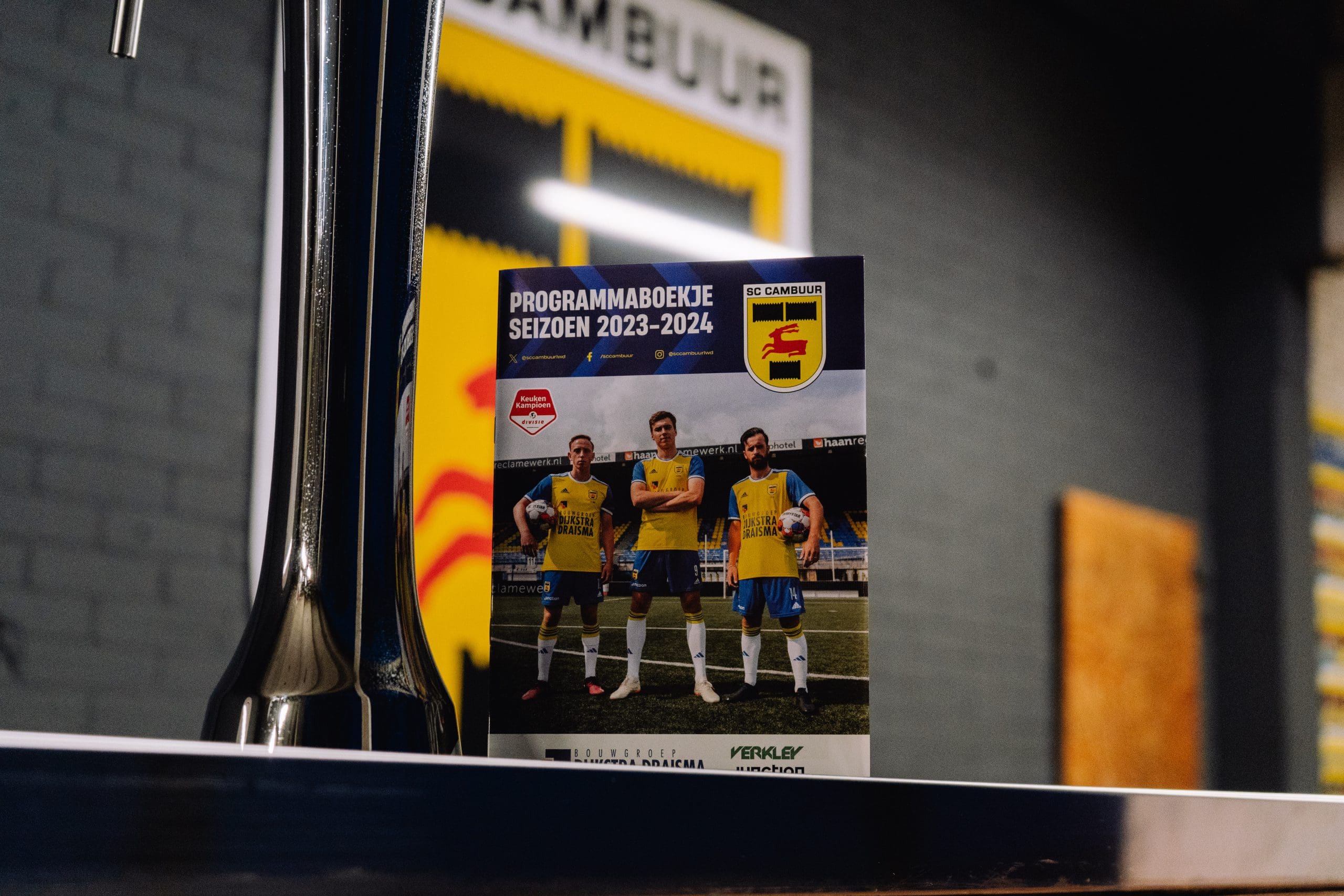 Programmaboekje SC Cambuur Jong AZ SC Cambuur Programmaboekje SC Cambuur Jong AZ SC Cambuur
