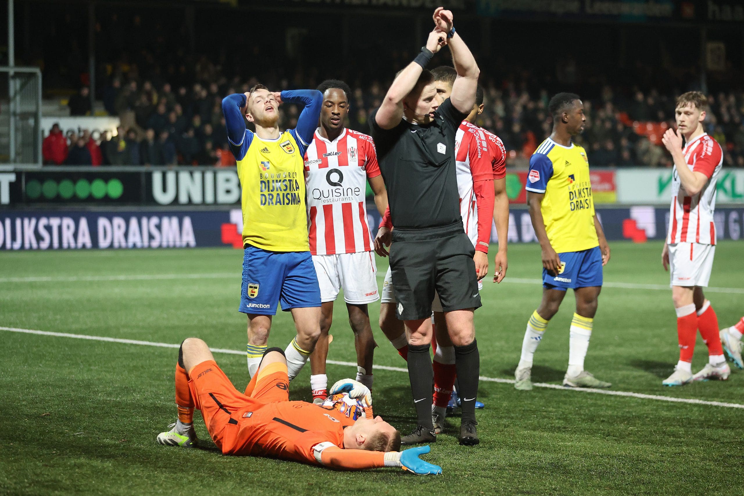 Nabeschouwing SC Cambuur - TOP Oss Met Henk De Jong En Remco Balk - SC ...