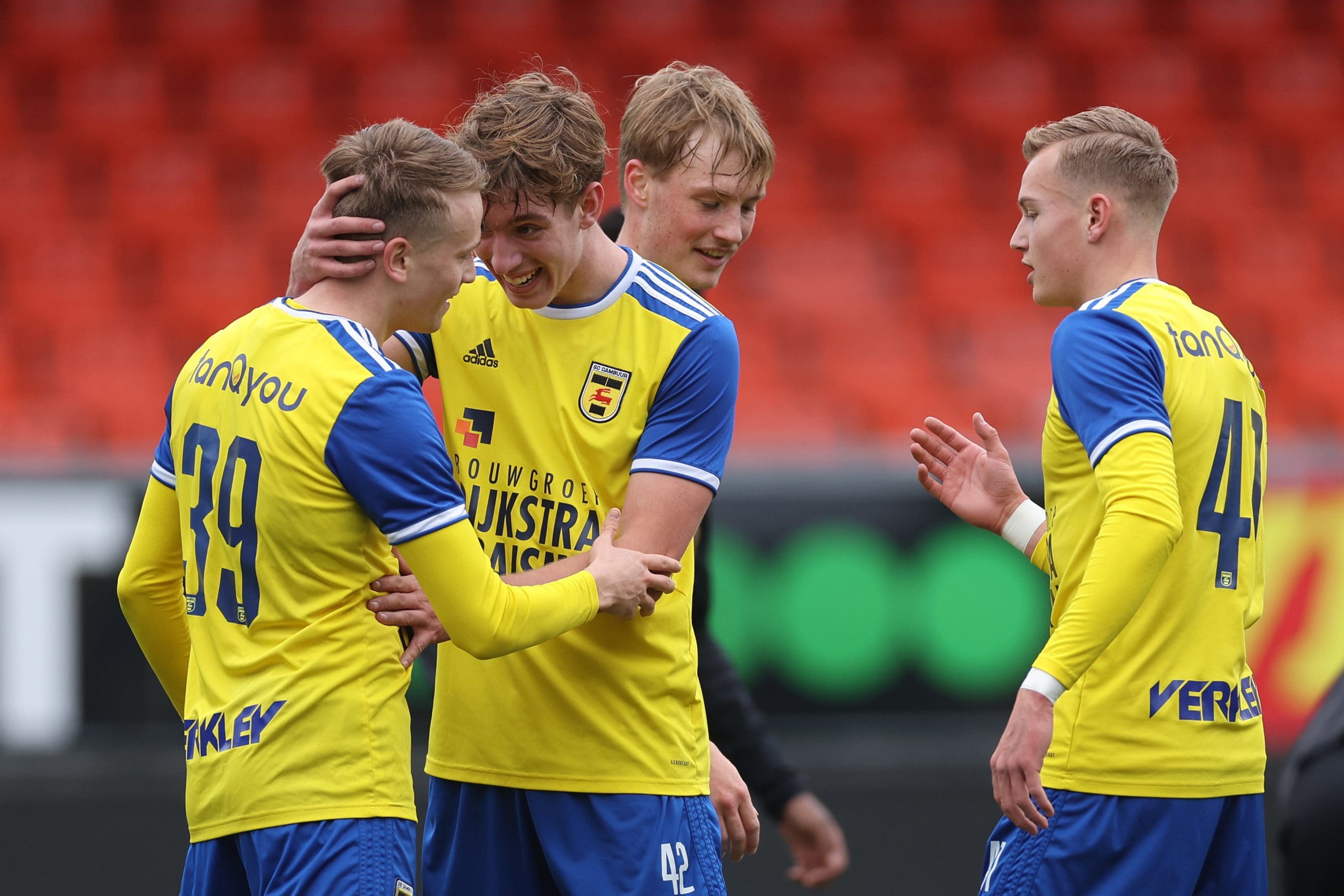 Weekend overview SC Cambuur Youth Training: great performance for Under 21