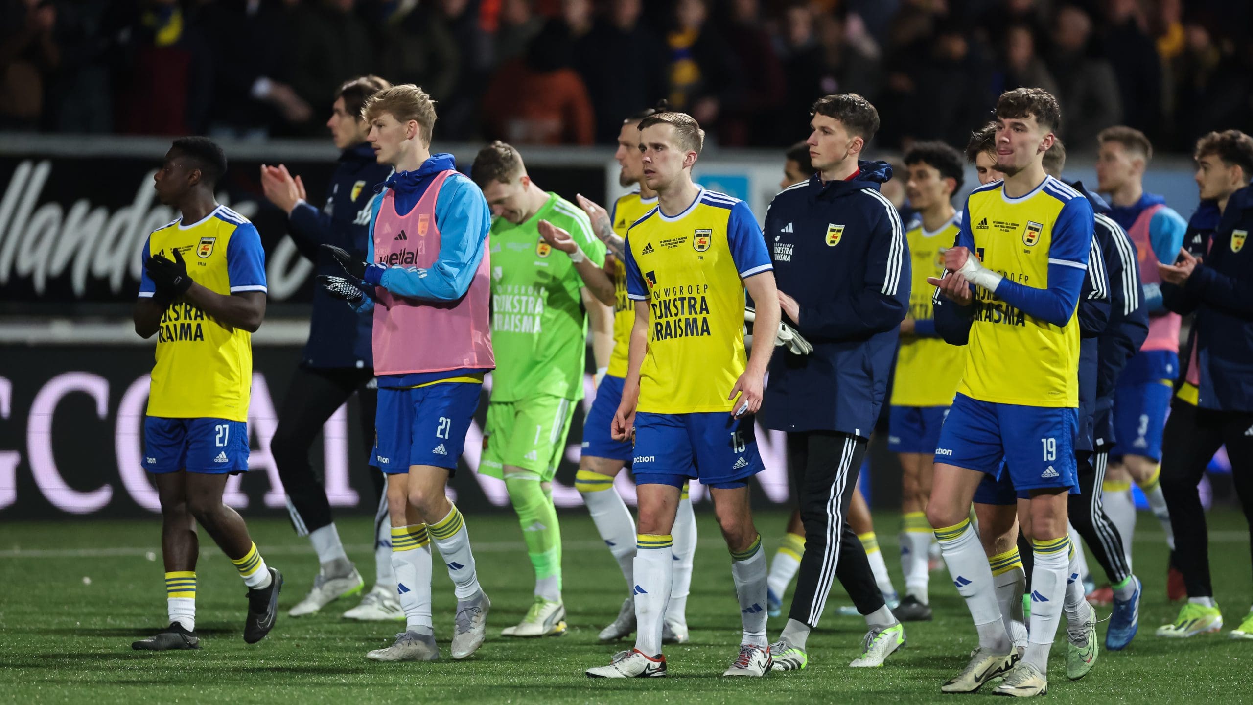 SC Cambuur’s cup dream explodes in extra time