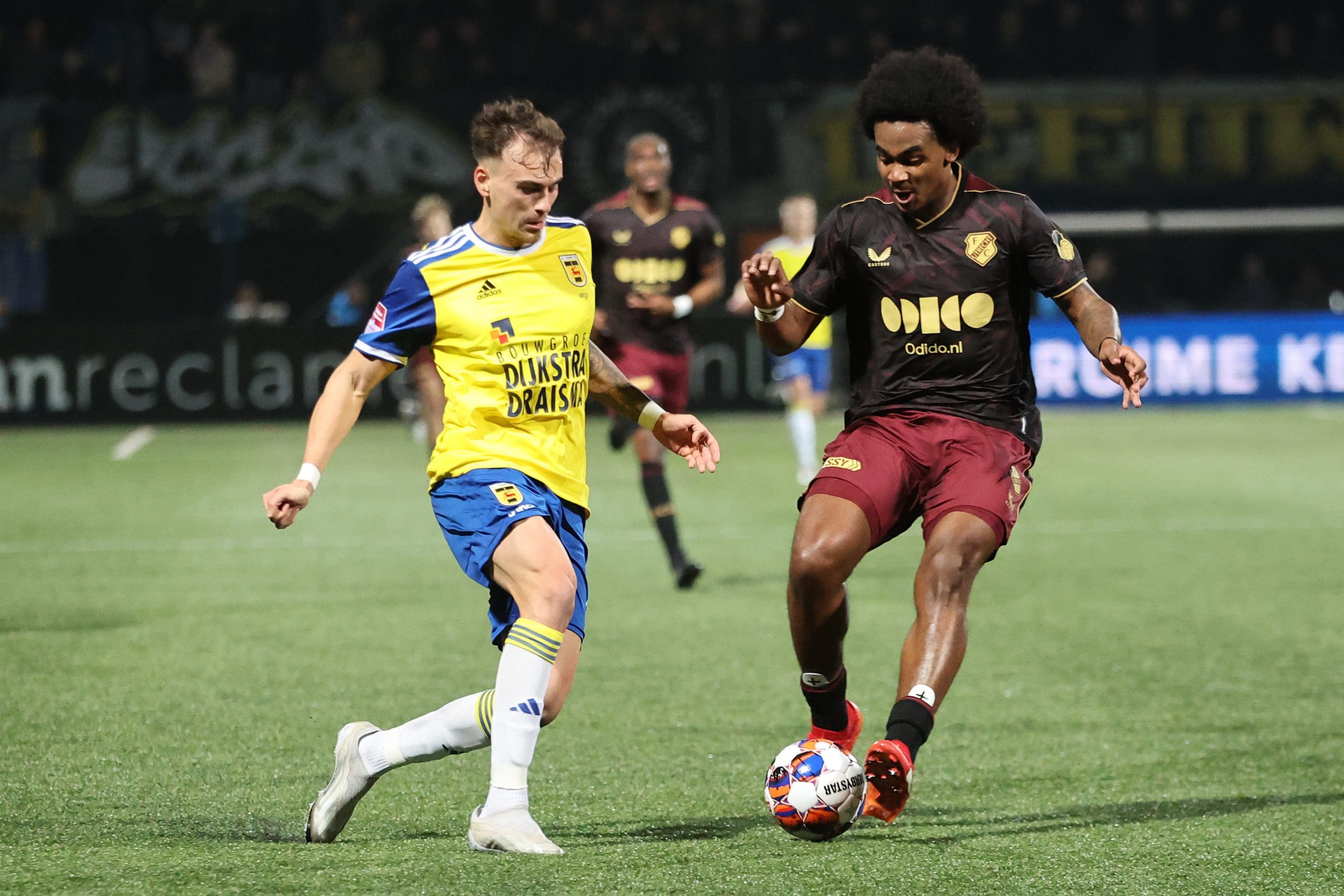 Voorbeschouwing Jong PSV - SC Cambuur met Henk de Jong en Agustin