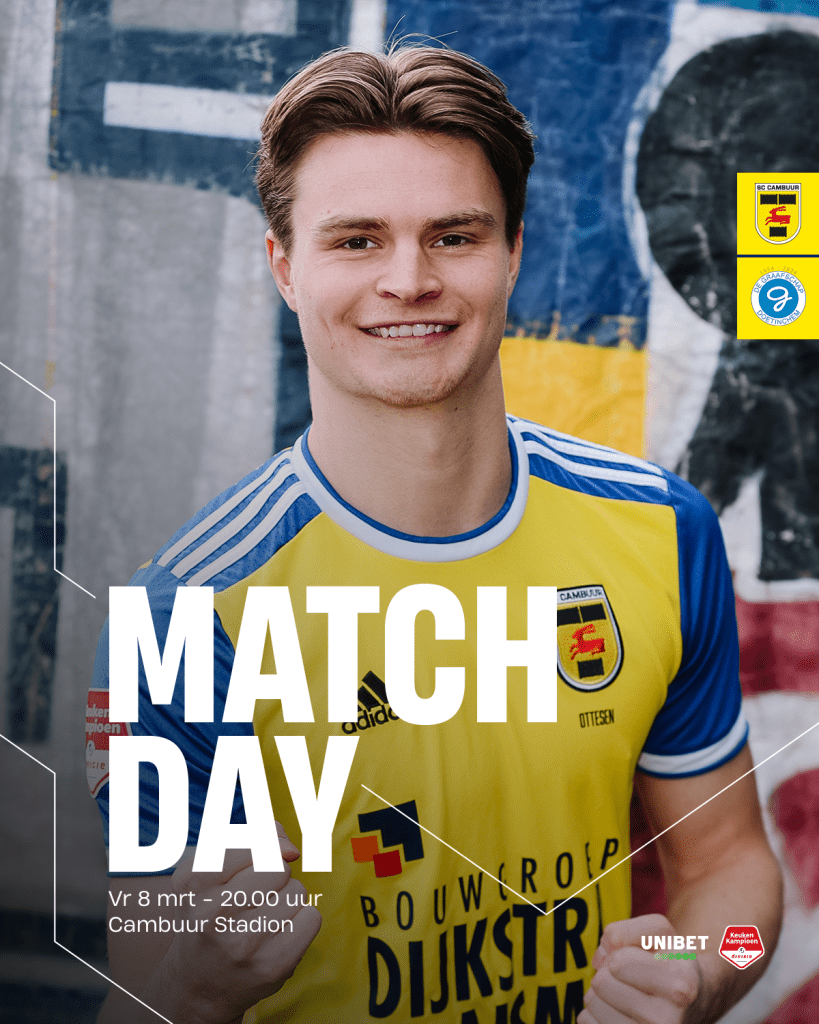 Matchday Sc Cambuur De Graafschap · Sc Cambuur